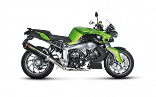 Akrapovic Racing Line Carbon Compleet Uitlaatsysteem zonder E-keur BMW K1200 S / R 2005 > 2008